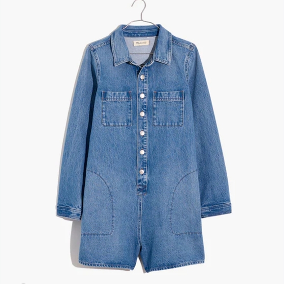 Madewell Pants - MADEWELL Romper || Large